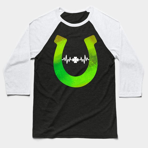 St Patty Baseball T-Shirt by Meetts